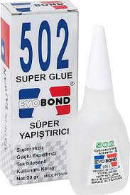 JAPON YAPISTIRICI W-50 sb 20 gr kutulu EVEBOND